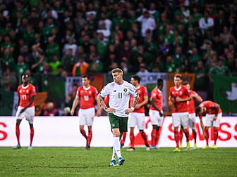 Ireland's Euro 2020 hopes dent...